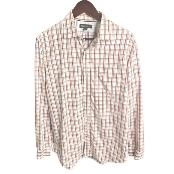 Banana Republic Non-Iron Classic Fit Men's Long‎ Sleeve Shirt - Picture 1 of 15